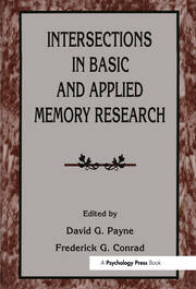 Intersections in Basic and Applied Memory Research book cover