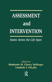 Assessment and Intervention Issues Across the Life Span book cover