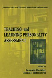 Teaching and Learning Personality Assessment book cover