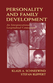 Personality and Family Development: An Intergenerational Longitudinal Comparison book cover