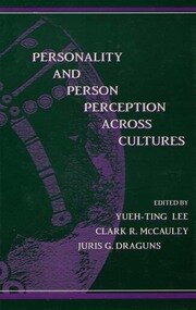 Personality and Person Perception Across Cultures book cover