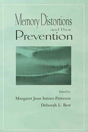 Memory Distortions and Their Prevention book cover