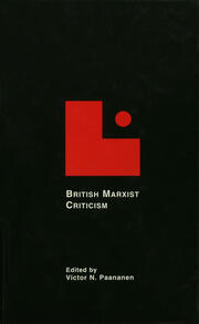 British Marxist Criticism book cover