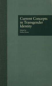 Current Concepts in Transgender Identity book cover