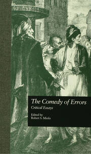 The Comedy of Errors: Critical Essays book cover