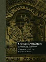 Sheba's Daughters: Whitening and Demonizing the Saracen Woman in Medieval French Epic book cover