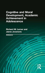 Cognitive and Moral Development, Academic Achievement in Adolescence book cover