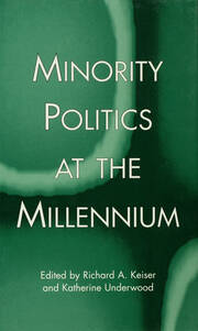 Minority Politics at the Millennium book cover