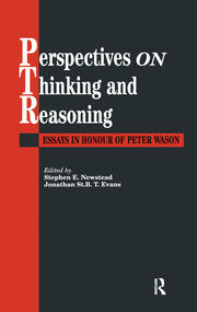 Perspectives On Thinking And Reasoning: Essays In Honour Of Peter Wason book cover