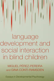 Language Development and Social Interaction in Blind Children book cover