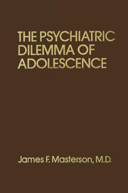 Psychiatric Dilemma Of Adolescence book cover