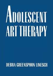 Adolescent Art Therapy book cover