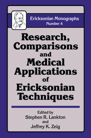 Research Comparisons And Medical Applications Of Ericksonian Techniques book cover