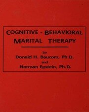 Cognitive-Behavioral Marital Therapy book cover