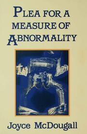 Plea For A Measure Of Abnormality book cover