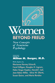Women Beyond Freud: New Concepts Of Feminine Psychology book cover