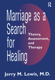 Marriage A Search For Healing book cover