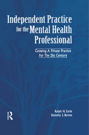 Independant Practice for the Mental Health Professional book cover