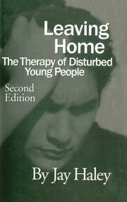 Leaving Home: The Therapy Of Disturbed Young People book cover