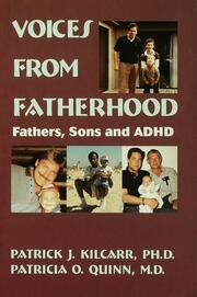 Voices From Fatherhood: Fathers Sons & Adhd book cover