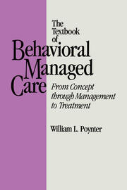 Textbook Of Behavioural Managed Care book cover