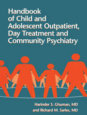 Handbook Of Child And Adolescent Outpatient, Day Treatment A book cover