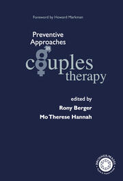 Preventive Approaches in Couples Therapy book cover