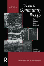 When A Community Weeps: Case Studies In Group Survivorship book cover