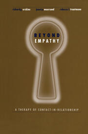 Beyond Empathy: A Therapy of Contact-in Relationships book cover