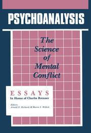 Psychoanalysis: The Science of Mental Conflict book cover