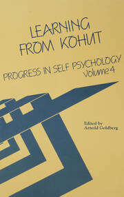 Progress in Self Psychology, V. 4: Learning from Kohut book cover