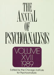 The Annual of Psychoanalysis, V. 17 book cover