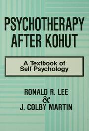 Psychotherapy After Kohut: A Textbook of Self Psychology book cover