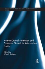 Human Capital Formation and Economic Growth in Asia and the Pacific book cover