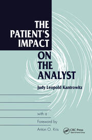 The Patient's Impact on the Analyst book cover
