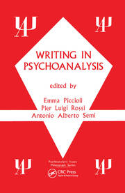 Writing in Psychoanalysis book cover