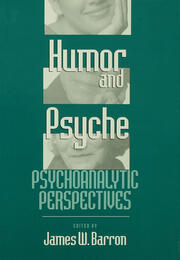 Humor and Psyche: Psychoanalytic Perspectives book cover