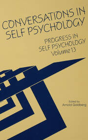 Progress in Self Psychology, V. 13: Conversations in Self Psychology book cover