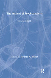 The Annual of Psychoanalysis, V. 28 book cover
