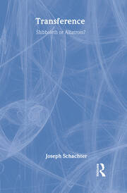 Transference: Shibboleth or Albatross? book cover