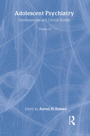 Adolescent Psychiatry, V. 25: Annals of the American Society for Adolescent Psychiatry book cover