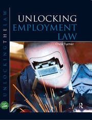Unlocking Employment Law book cover