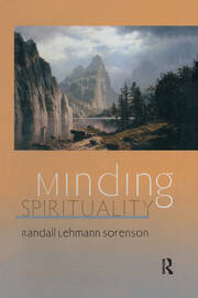 Minding Spirituality book cover