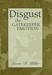 Disgust: The Gatekeeper Emotion book cover