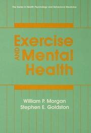 Exercise And Mental Health book cover