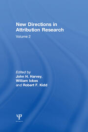 New Directions in Attribution Research: Volume 2 book cover