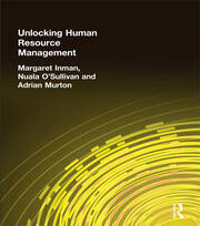 Unlocking Human Resource Management book cover