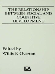 The Relationship Between Social and Cognitive Development book cover