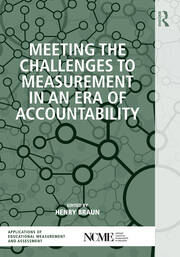 Meeting the Challenges to Measurement in an Era of Accountability book cover