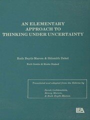 An Elementary Approach To Thinking Under Uncertainty book cover